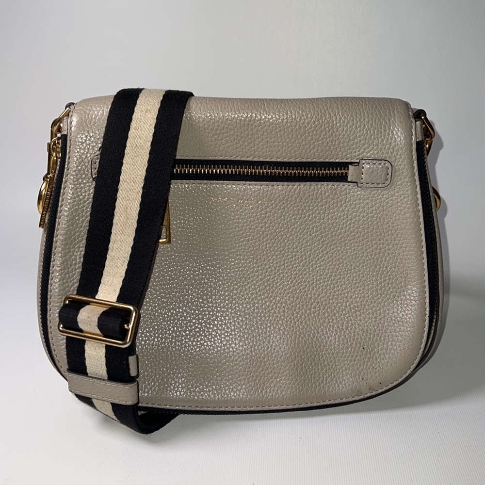 Marc Jacobs Gotham City Saddle Bag